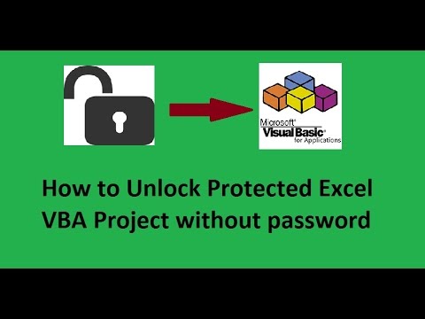 macro password unlock